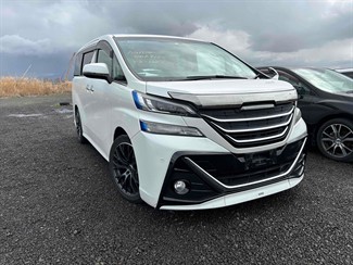 2016 Toyota Vellfire - Thumbnail