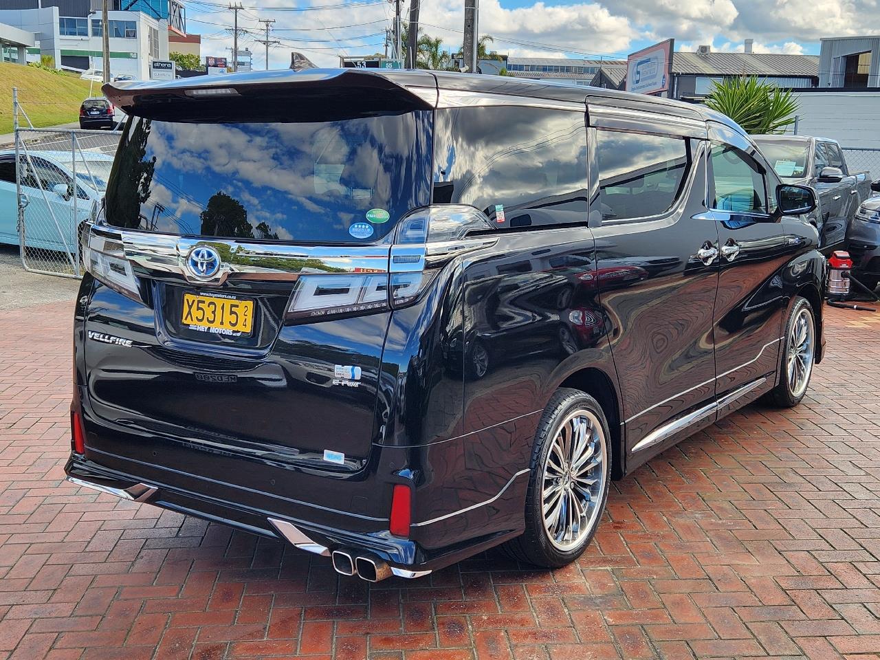 2018 Toyota Vellfire