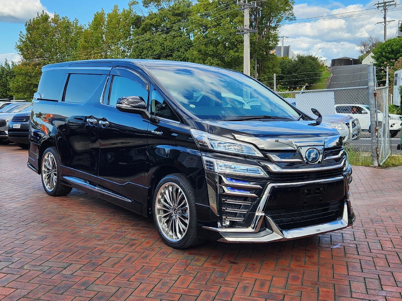 2018 Toyota Vellfire