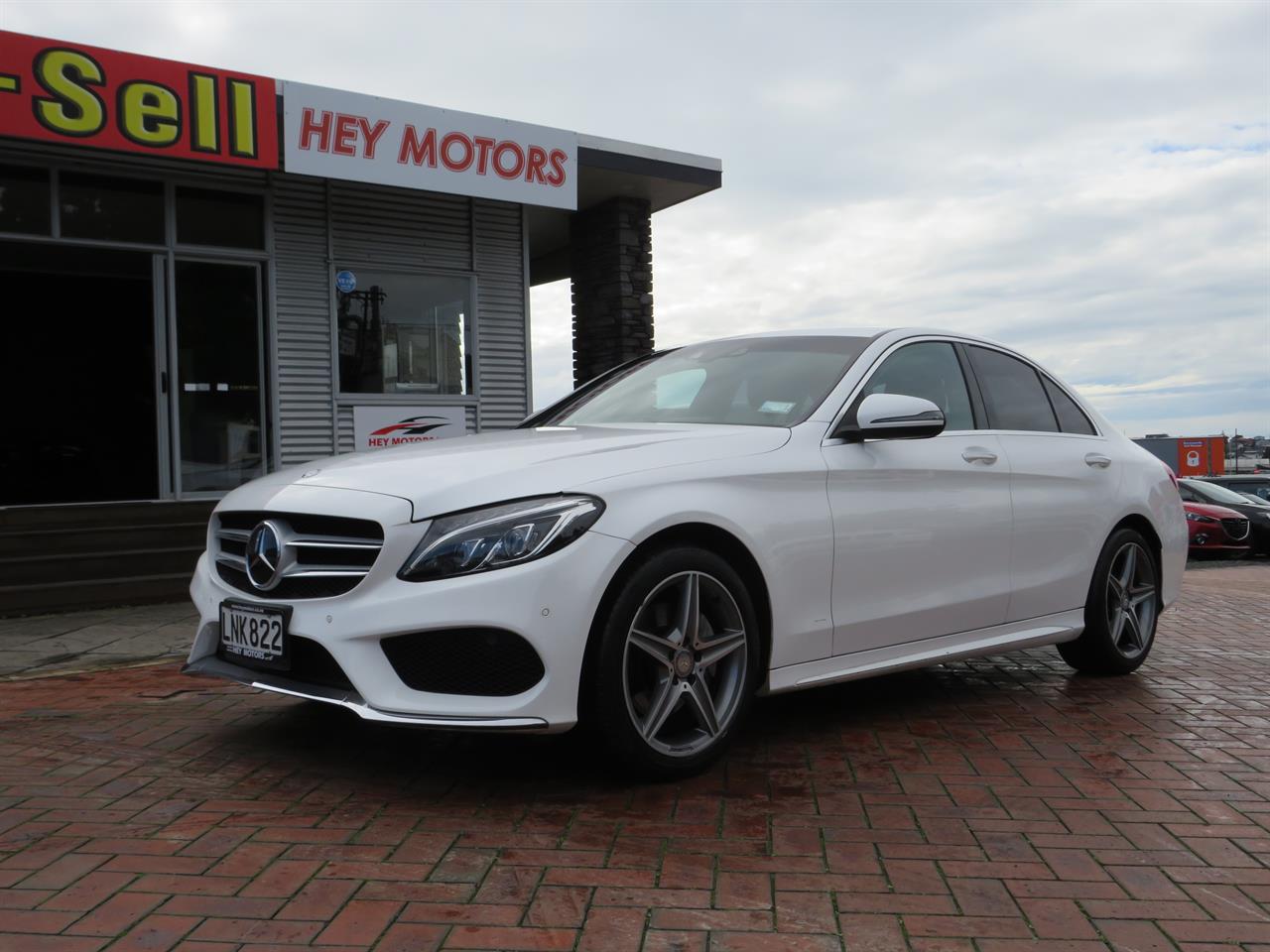2016 Mercedes-Benz C 200