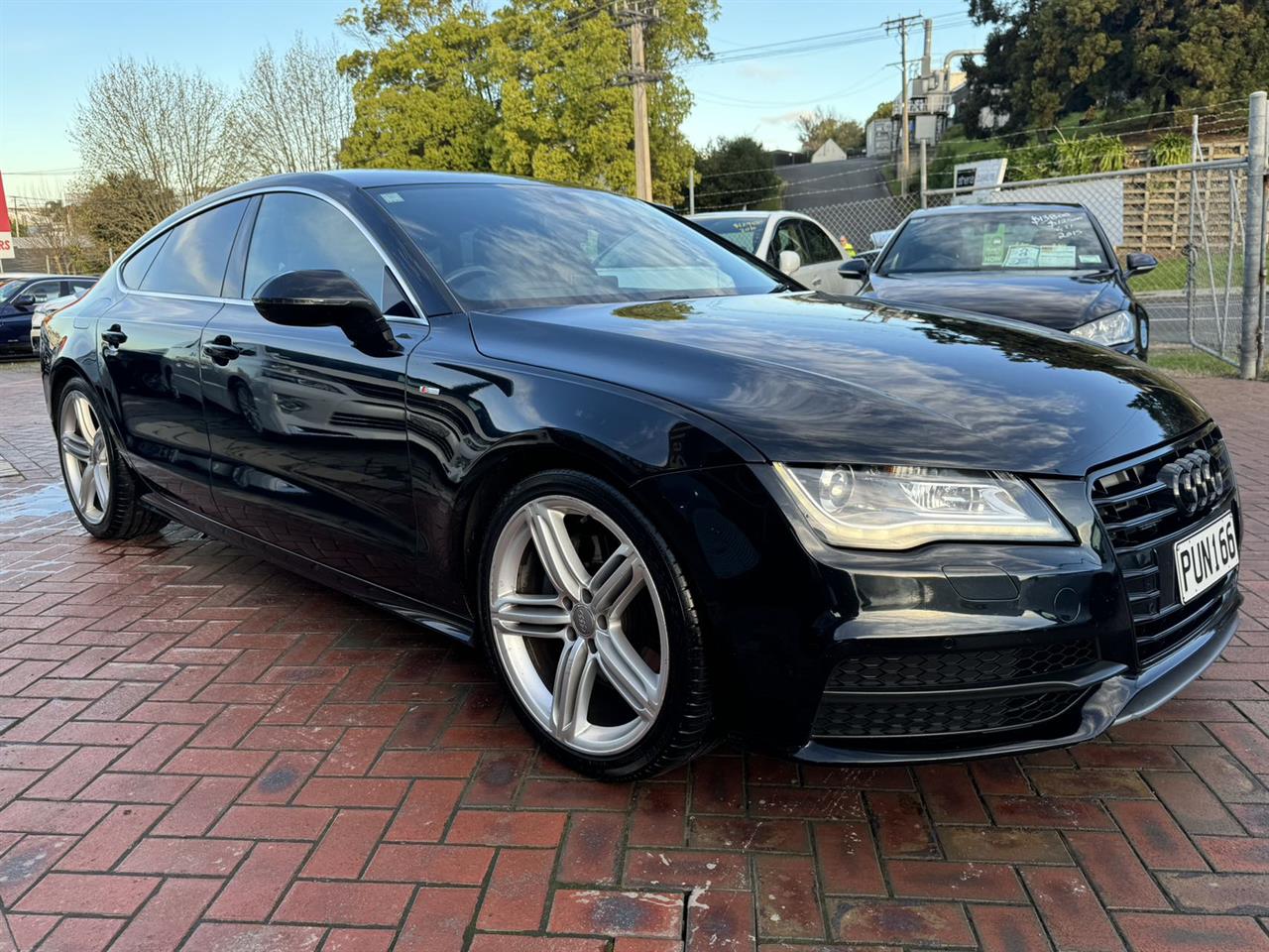 2012 Audi A7