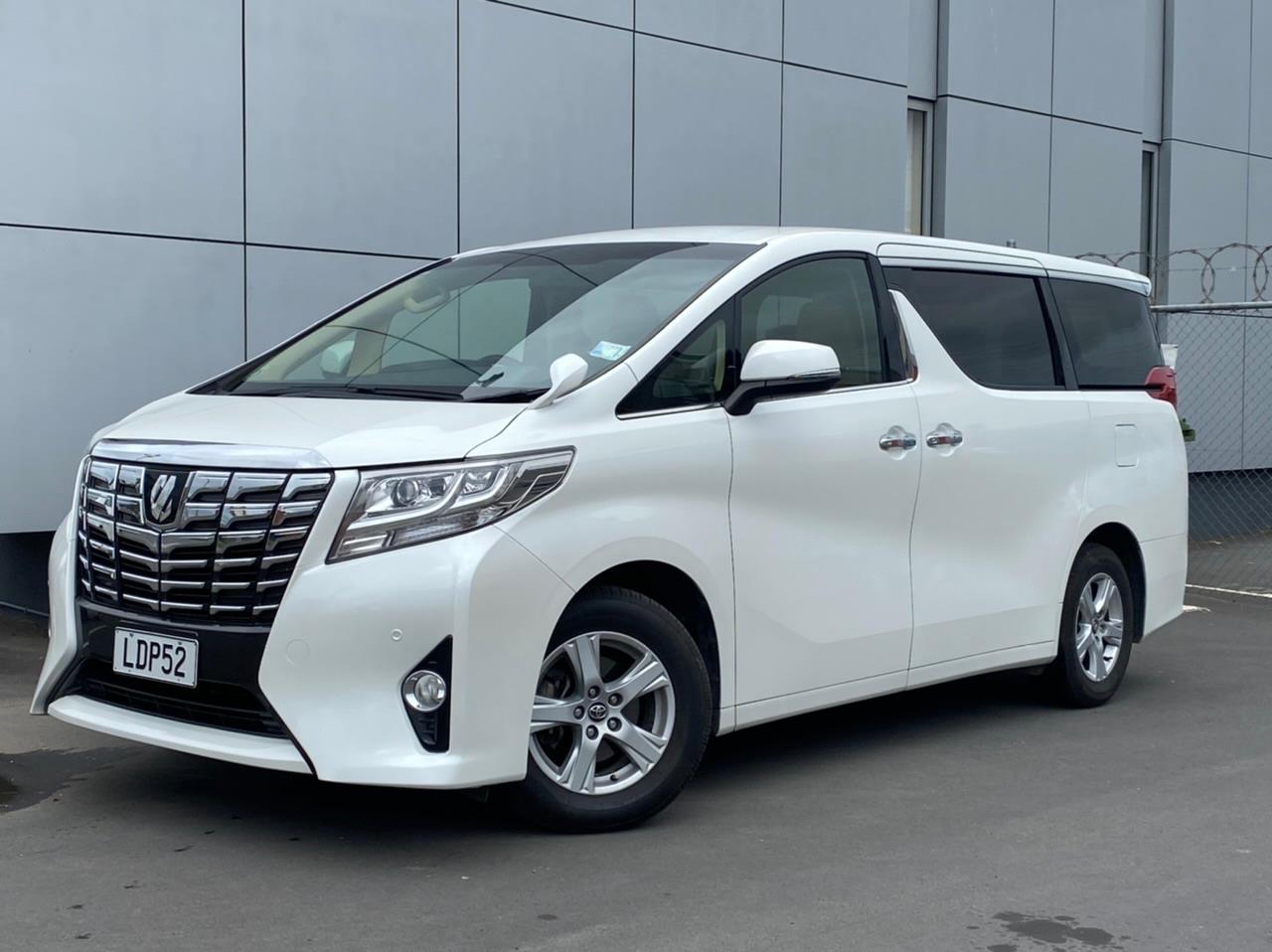 2016 Toyota ALPHARD