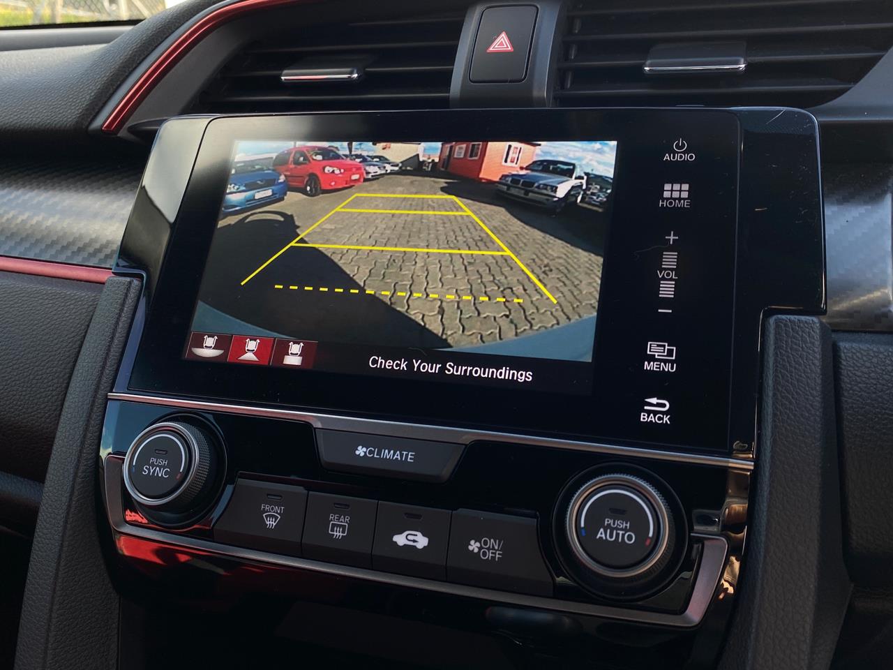2018 Honda CIVIC