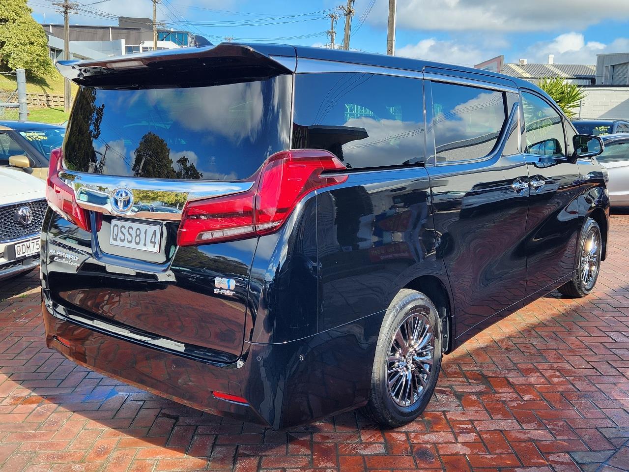 2020 Toyota ALPHARD