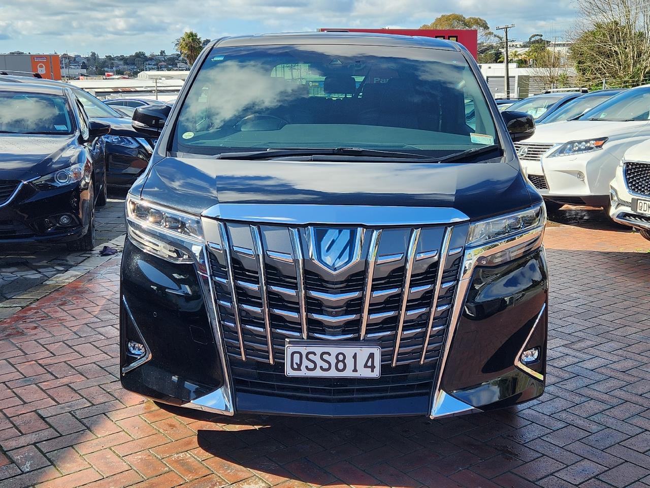 2020 Toyota ALPHARD