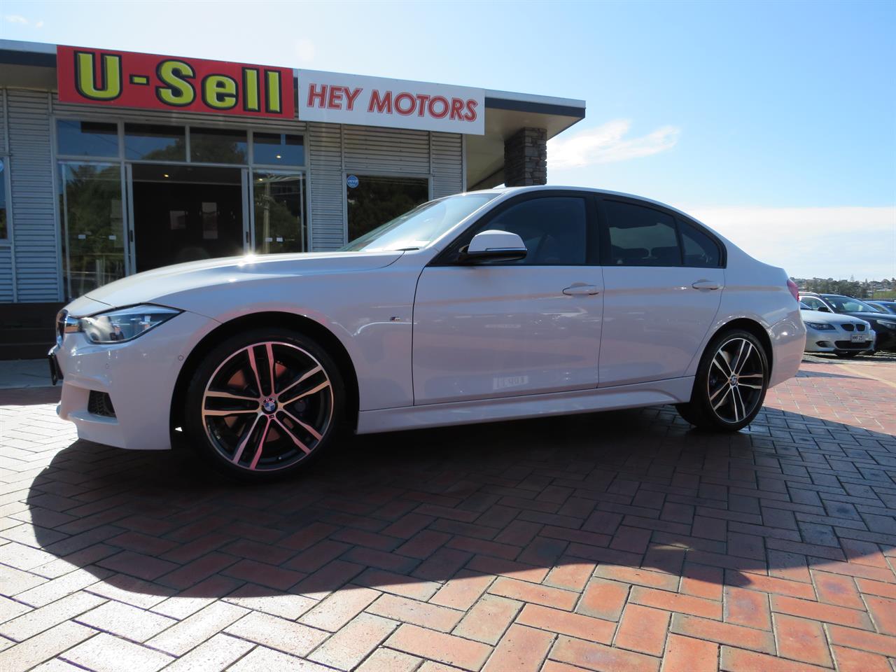 2018 BMW 320i