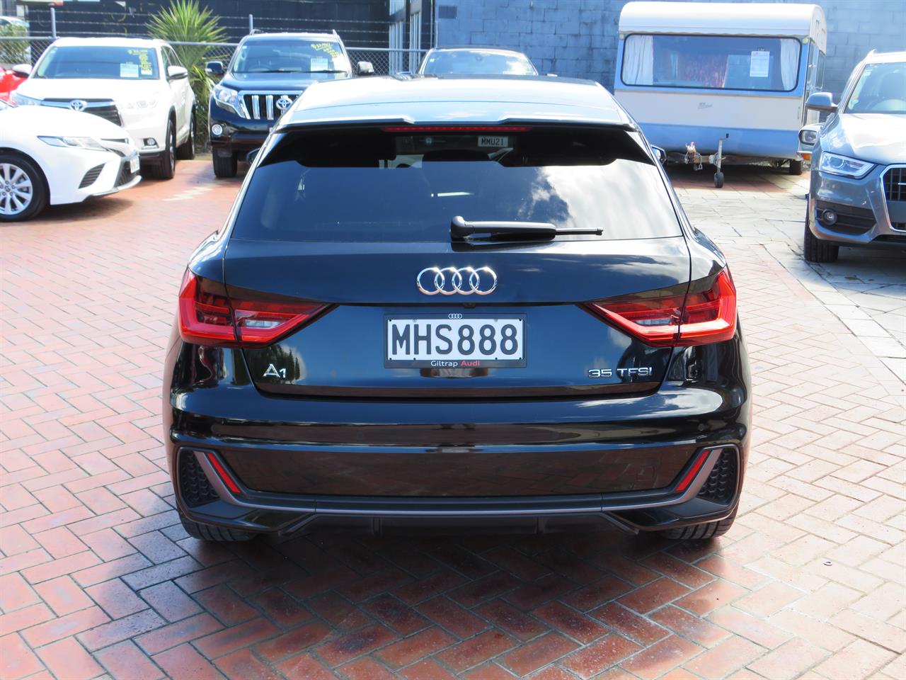 2019 Audi A1